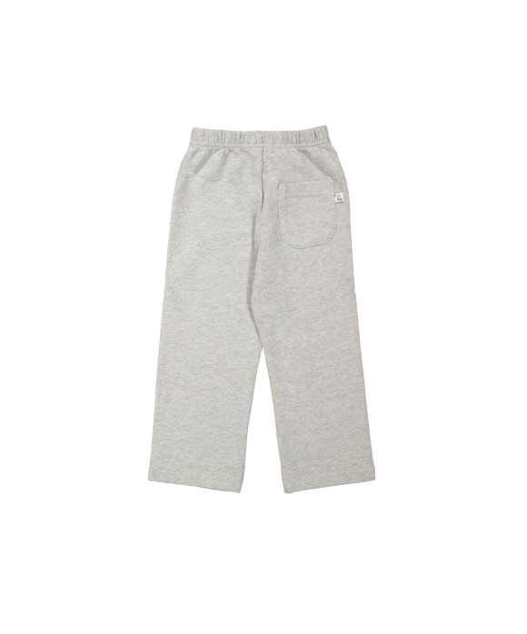 Pantalon de jogging gris chiné