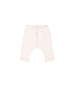 Pantalon ajour rose clair
