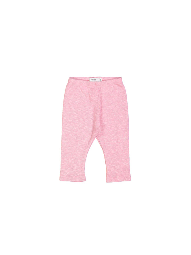 pantalon côtelé rose