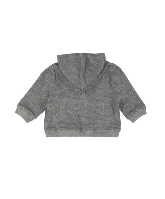 gilet mini frog gris foncé
