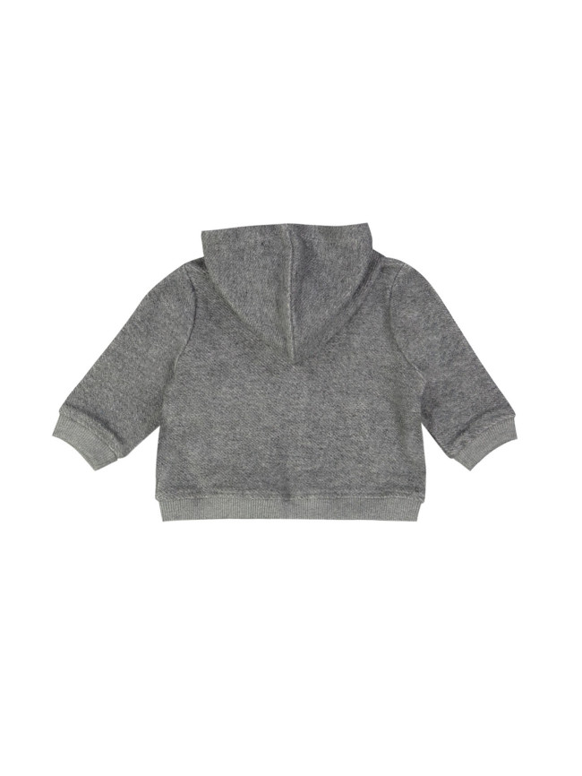 gilet mini frog gris foncé
