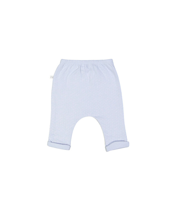 Pantalon ajour bleu clair