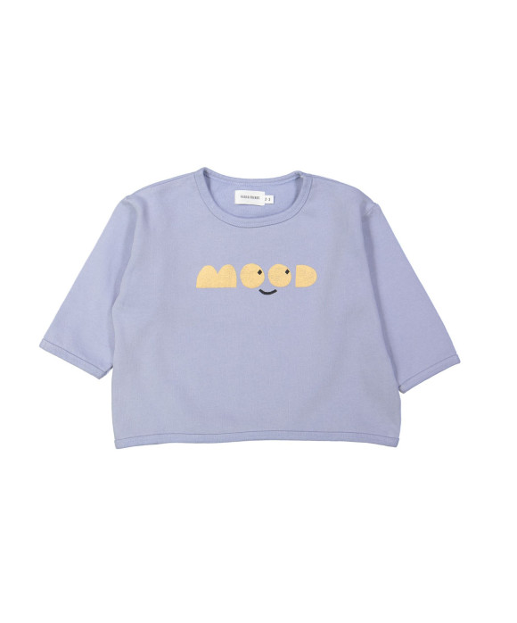 Sweater humeur gris-bleu