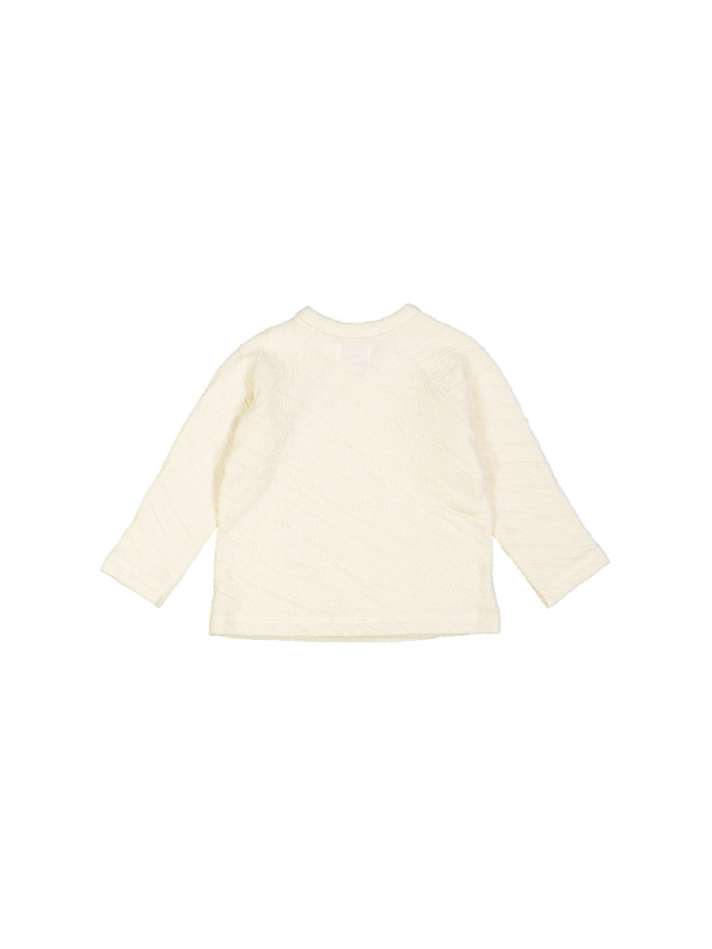 cache-coeur double face écru