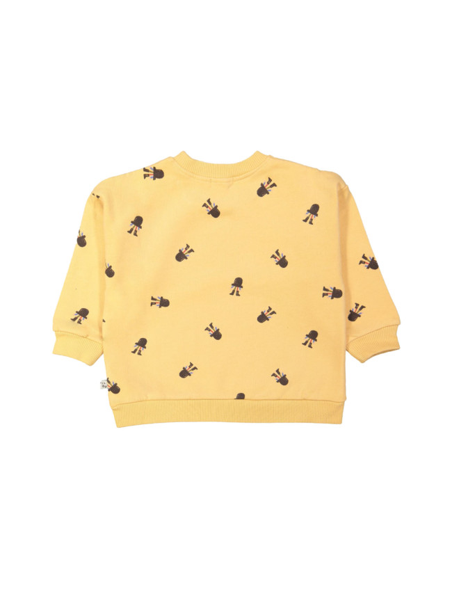 Sweater chapeau pêche