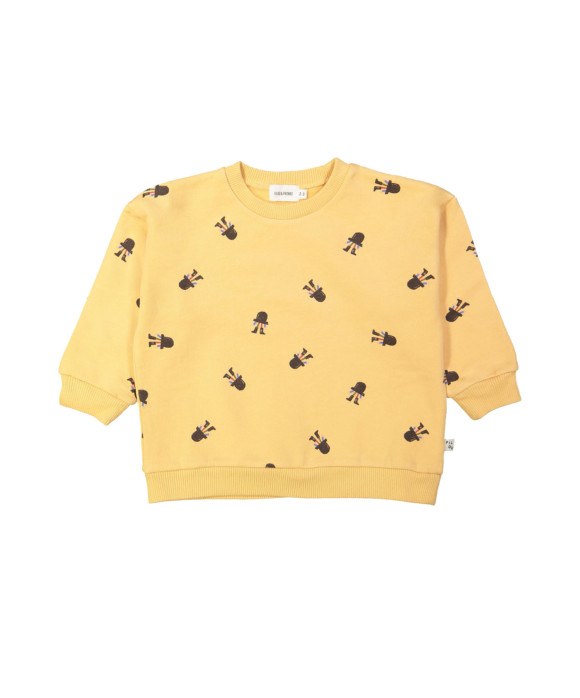 Sweater chapeau pêche