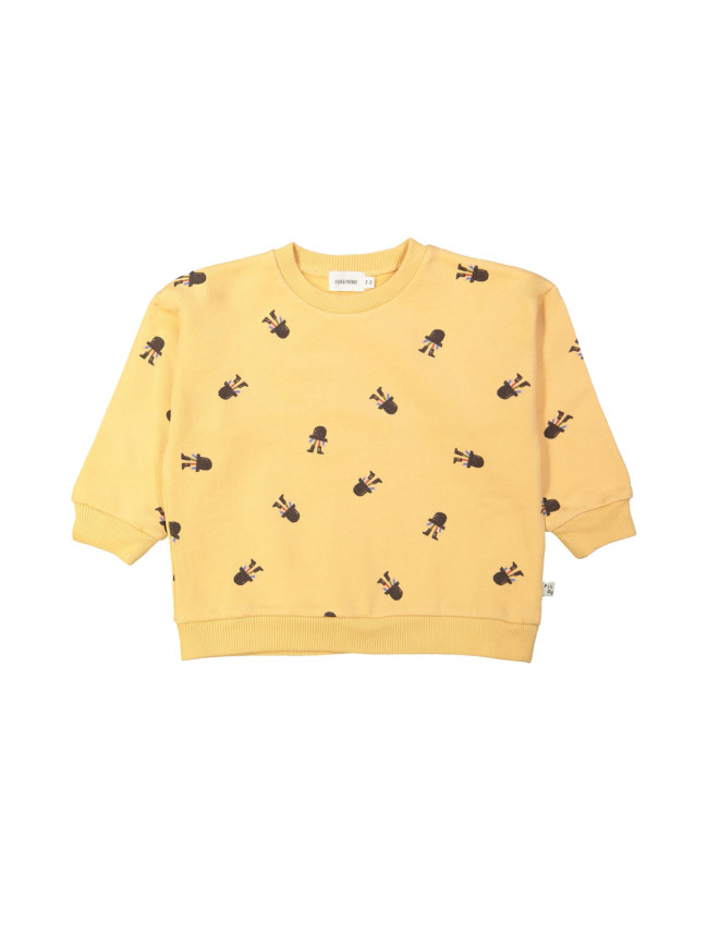 Sweater chapeau pêche