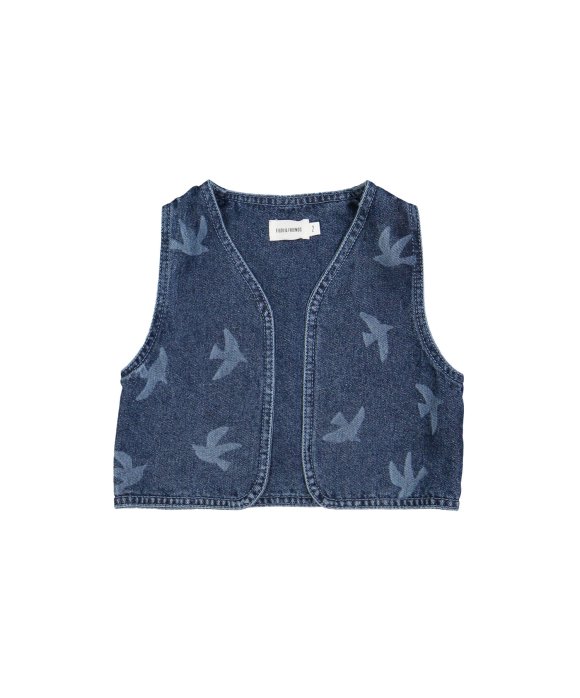 Jean gilet mouette