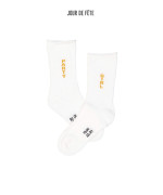 chaussettes party girl blanc