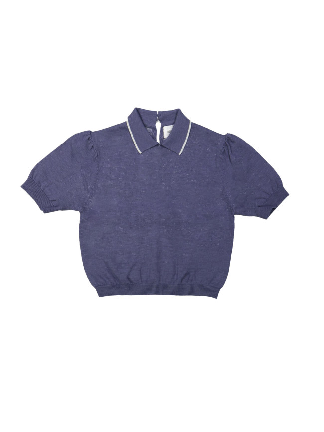Pull bleu foncé