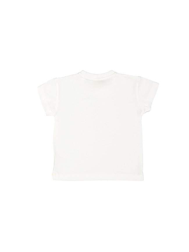 T-shirt soleil écru
