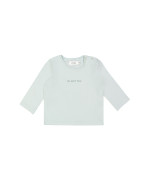 t-shirt mon petit filou aqua