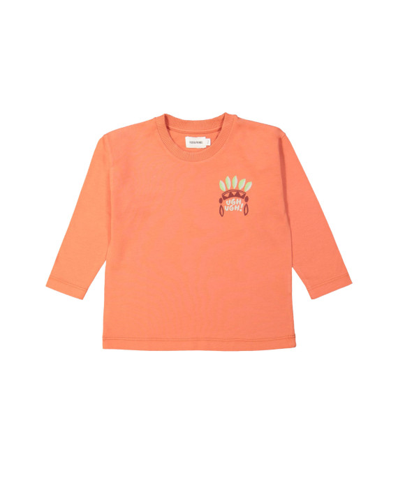 T-shirt indien rouge