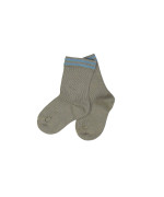chaussettes kaki