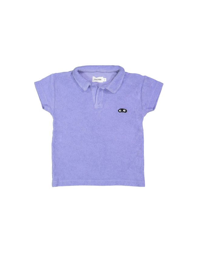 Polo éponge violet