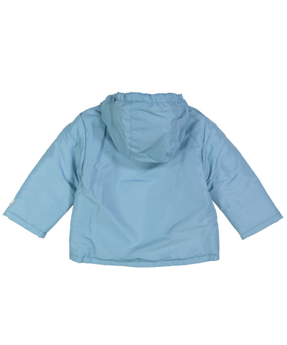 jacket d'hiver fille bleu clair