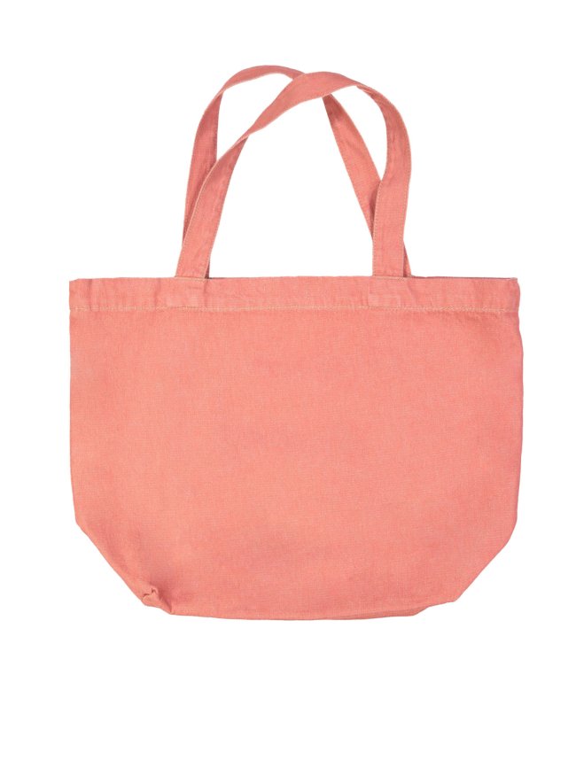 totebag jean rouge