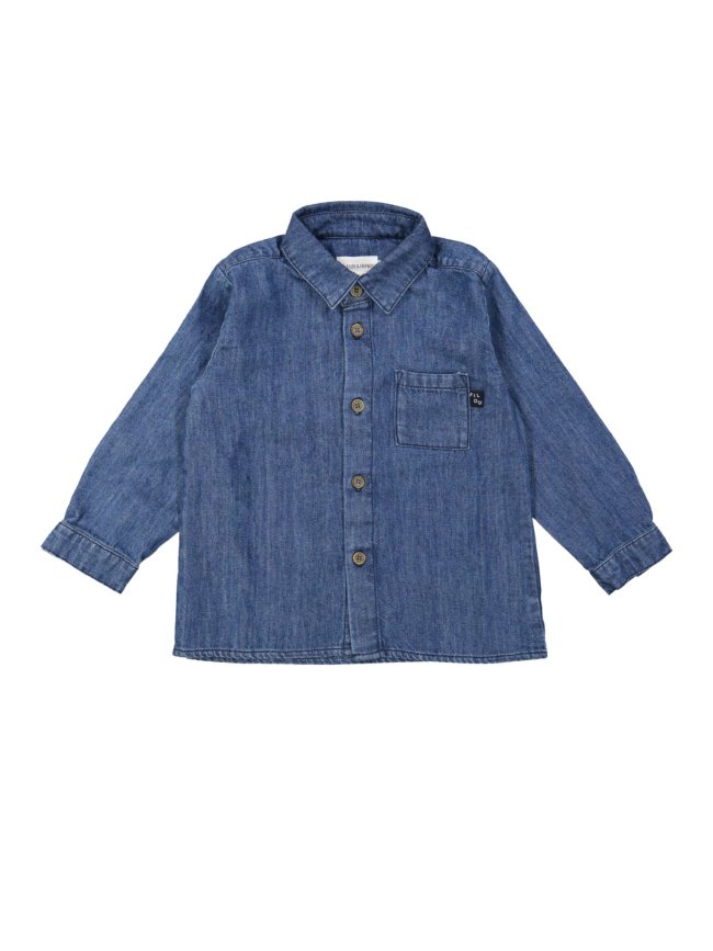 Chemise jean bleu