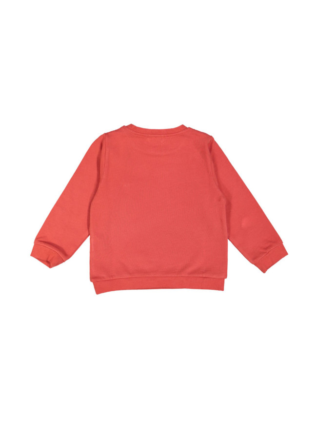Sweater œil rouge foncé