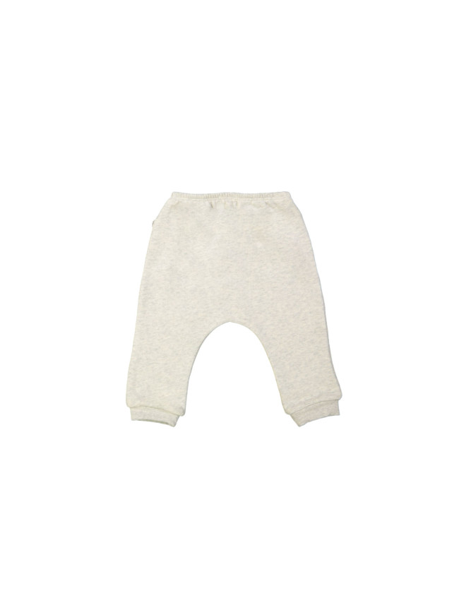 Pantalon de jogging gris clair