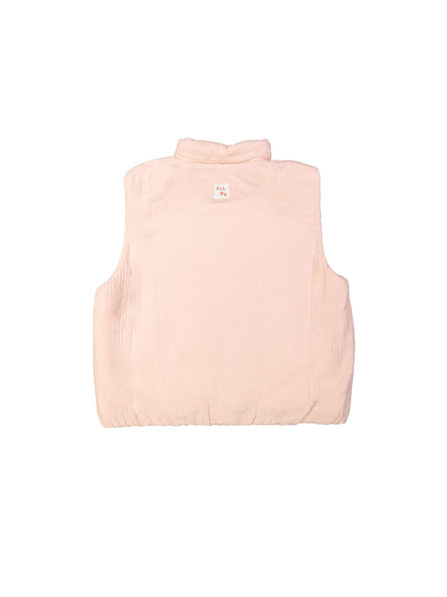 Bodywarmer vieux rose