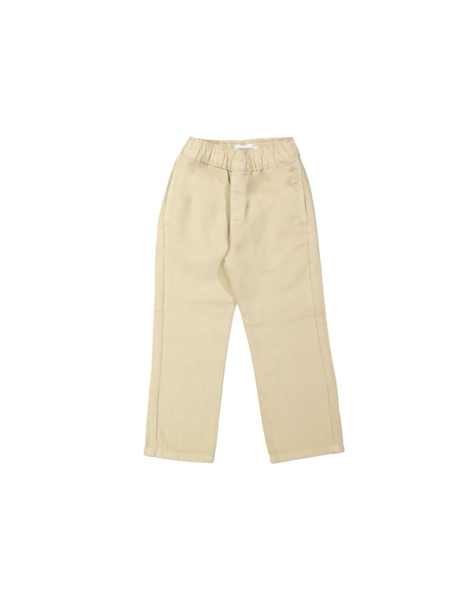 Pantalon confortable beige