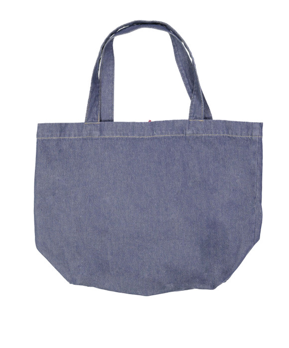 totebag jean bleu