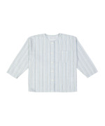 chemise rayée bleu clair