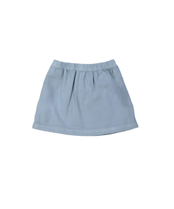 Jupe bleu clair