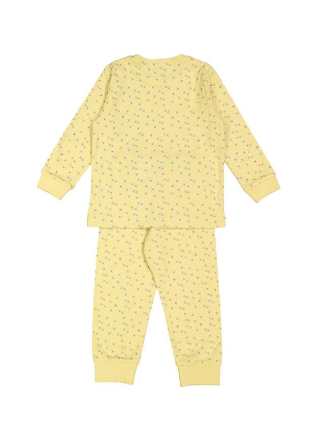 Pyjama renard jaune