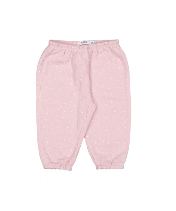 pantalon baby tetra dots rose