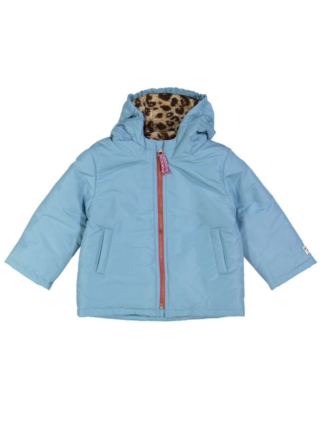 jacket d'hiver fille bleu clair