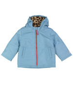 jacket d'hiver fille bleu clair