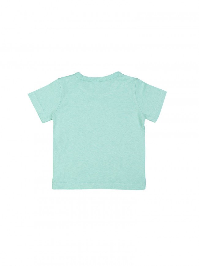 t-shirt mini vert pistache