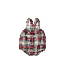 Combinaison carreaux rouge