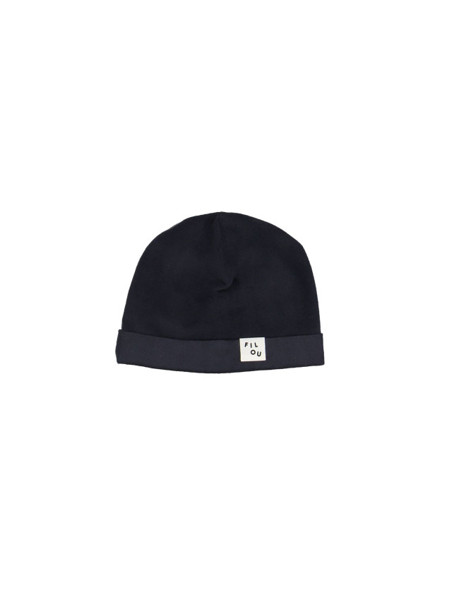 Bonnet Filou polar bleu foncé