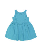 Robe coeur tetra dots turquoise