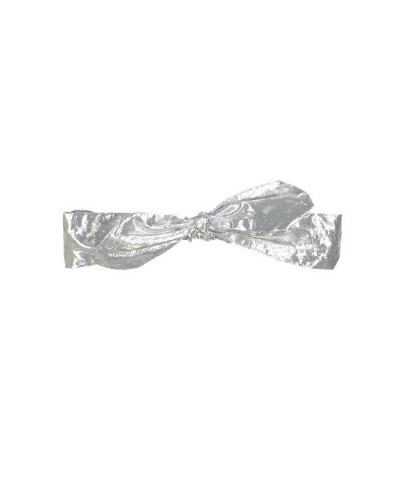 bandeau argenté
