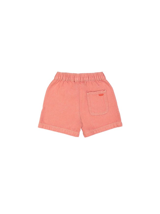 short jean rouge