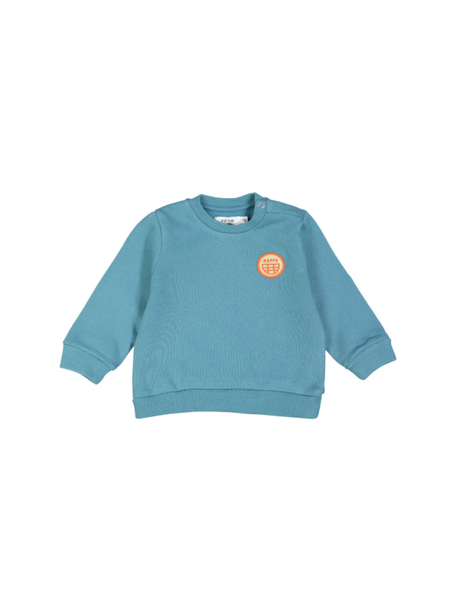 sweater mini happy bleu