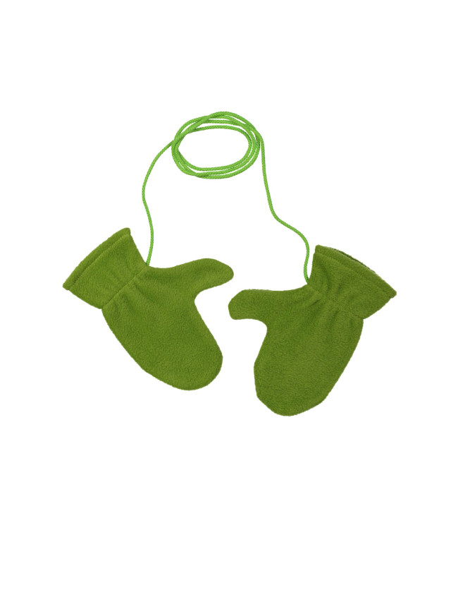 Gants polar mousse vert