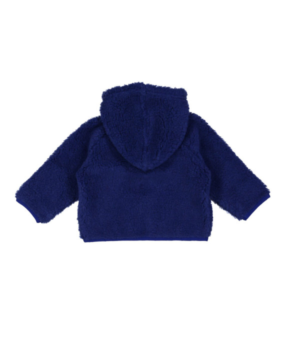 gilet mini teddy donut kobalt