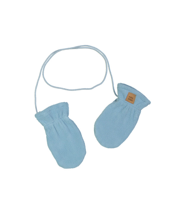 gants polar bleu