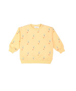 Sweater fille pêche