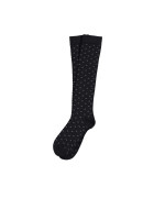 chaussettes mi-bas ajour grijs