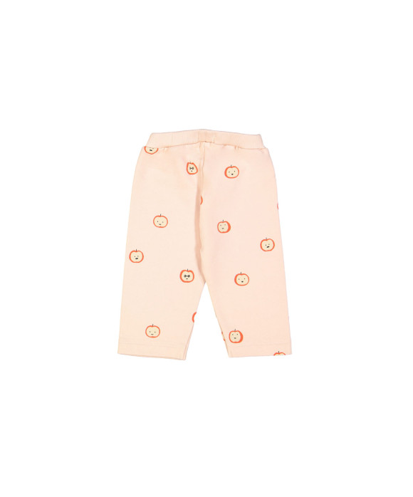 Pantalon jogging mini pomme rose