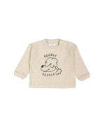 sweater mini poodle doodle beige