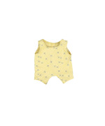 Poupée salopet jaune