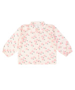 chemisier bubble fish rose