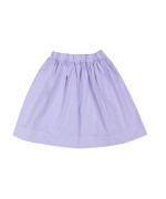 Jupe midi lilas